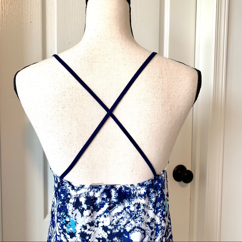 ROMEO & JULIET COUTURE Cross Strap Tank Top—SZ. XS - Picture 5 of 11
